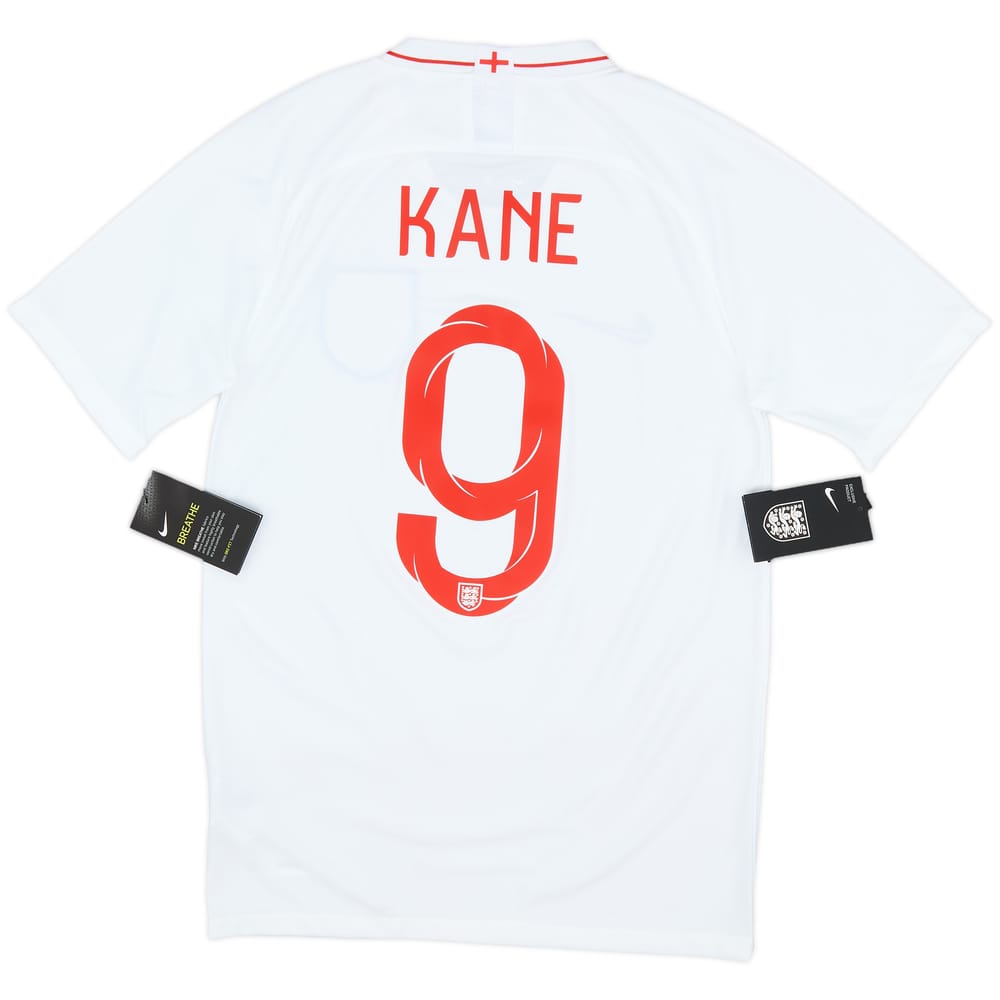 2018-19 England Home Shirt Kane #9 (S)