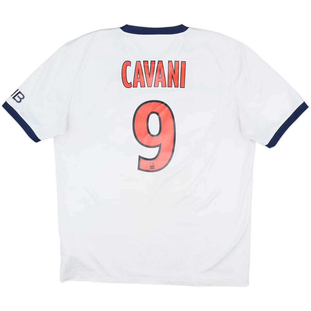 2013-14 Paris Saint-Germain Away Shirt Cavani #9 - 7/10 - (L)