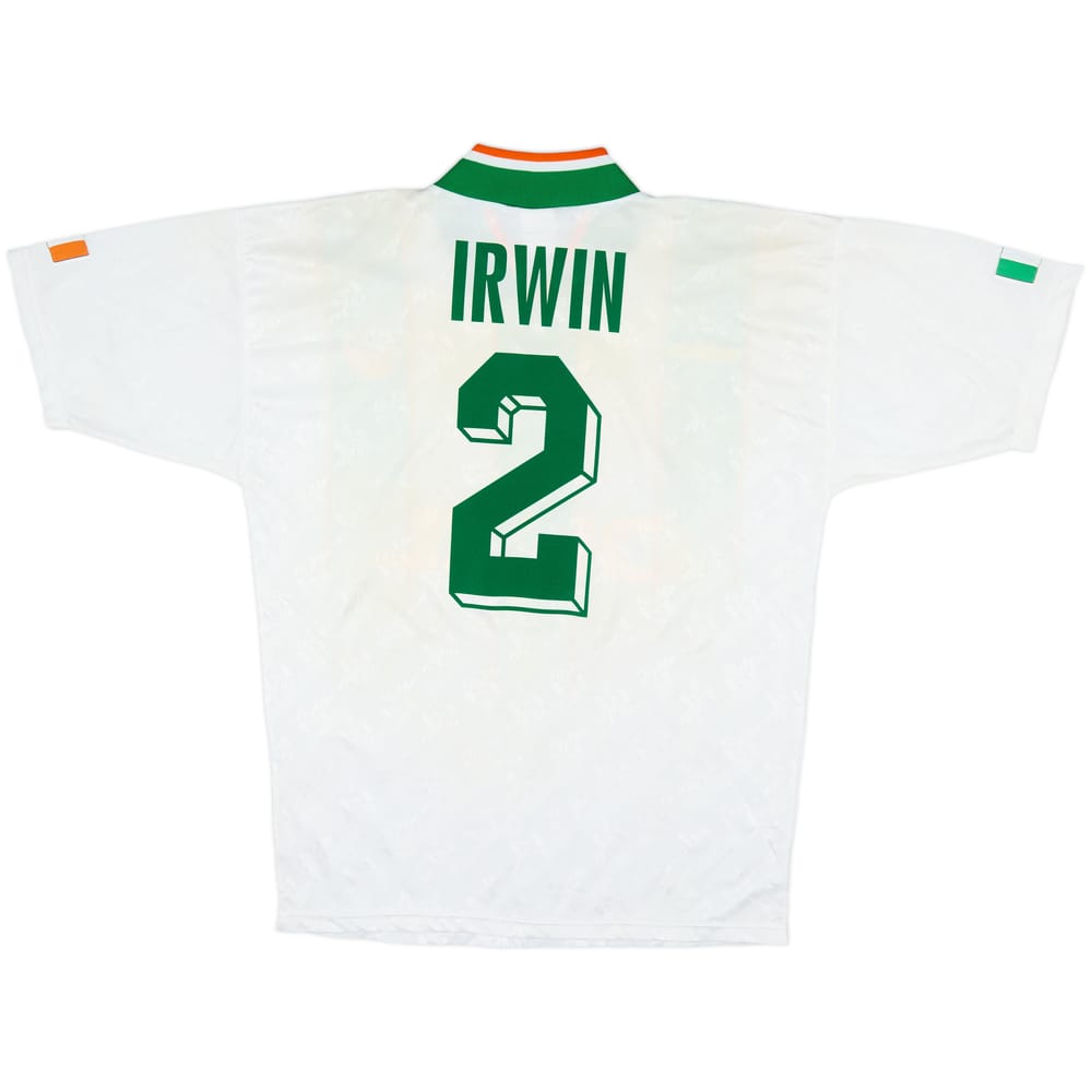 1994 Ireland Away Shirt Irwin #2 - 7/10 - (M)