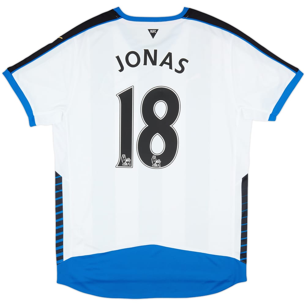 2015-16 Newcastle Home Shirt Jonas #18 - 9/10 - (L)