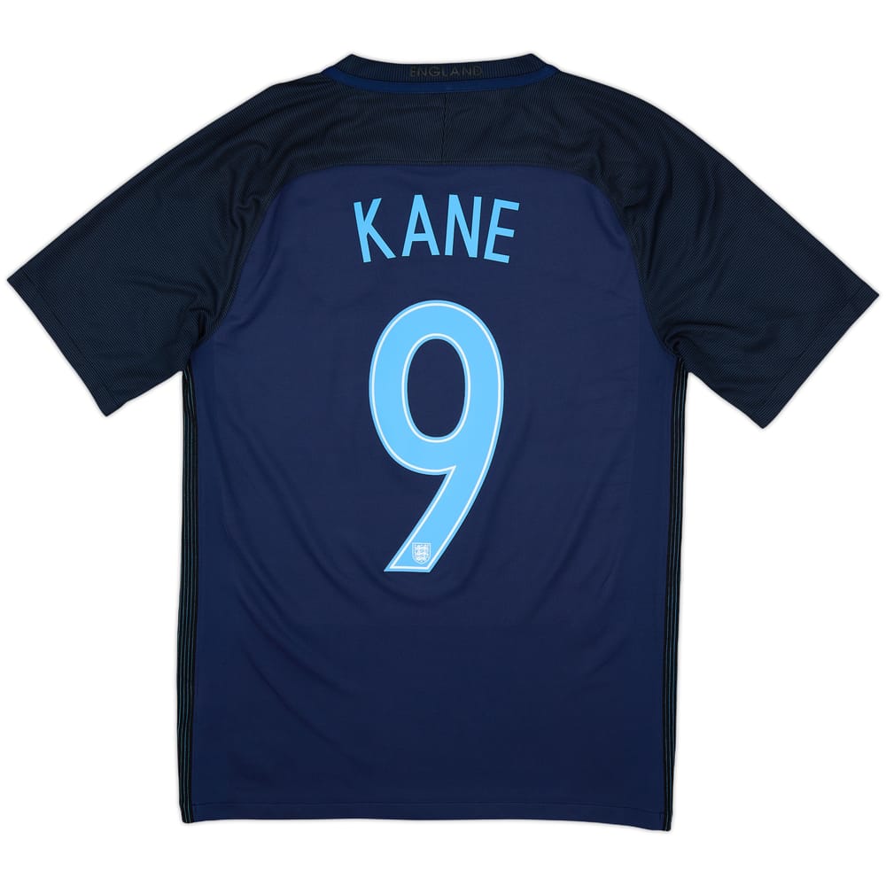 2017 England Away Shirt Kane #9 - 9/10 - (S)