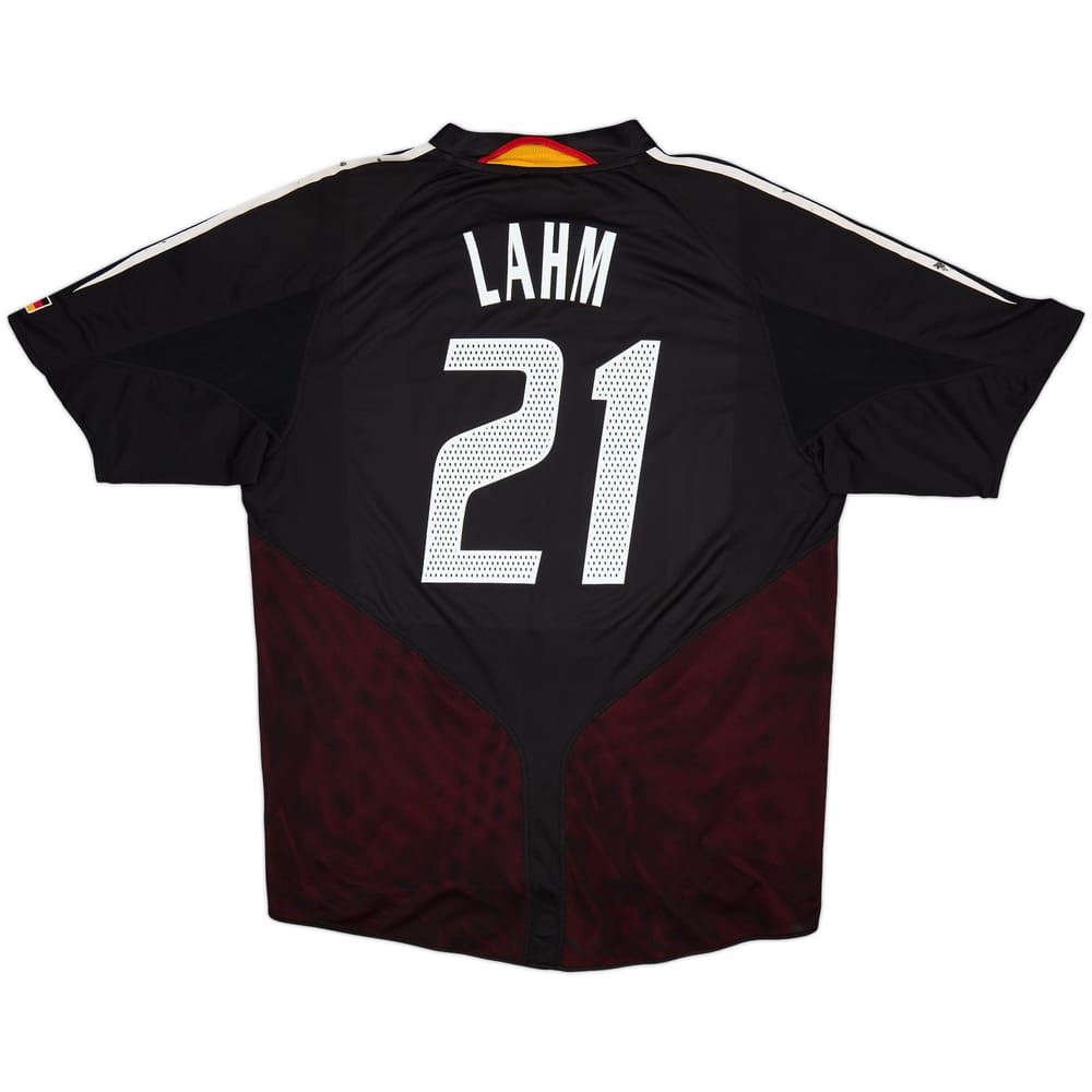 2004-06 Germany Away Shirt Lahm #21 - 8/10 - (XXL)