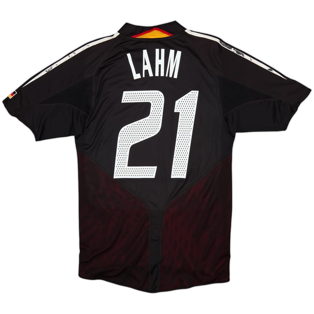 2004-06 Germany Away Shirt Lahm #21 - 8/10 - (S)