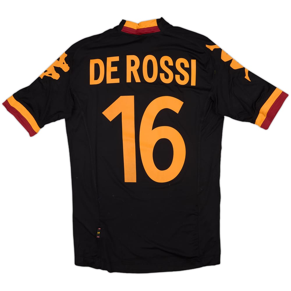 2012-13 Roma Third Shirt De Rossi #16 - 8/10 - (S)