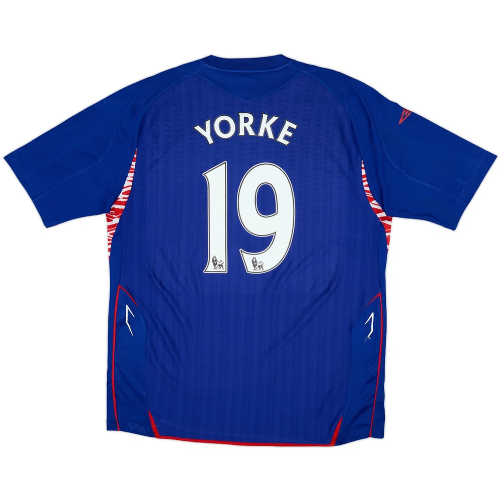 2007-08 Sunderland Third Shirt Yorke #19 - 8/10 - (XL)