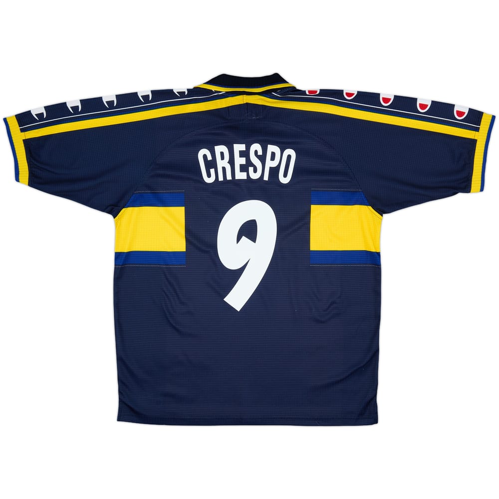 1999-00 Parma Third Shirt Crespo #9 - 8/10 - (XL)