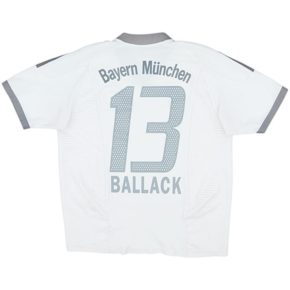 2002-03 Bayern Munich Away Shirt Ballack #13 - 7/10 - (Y)