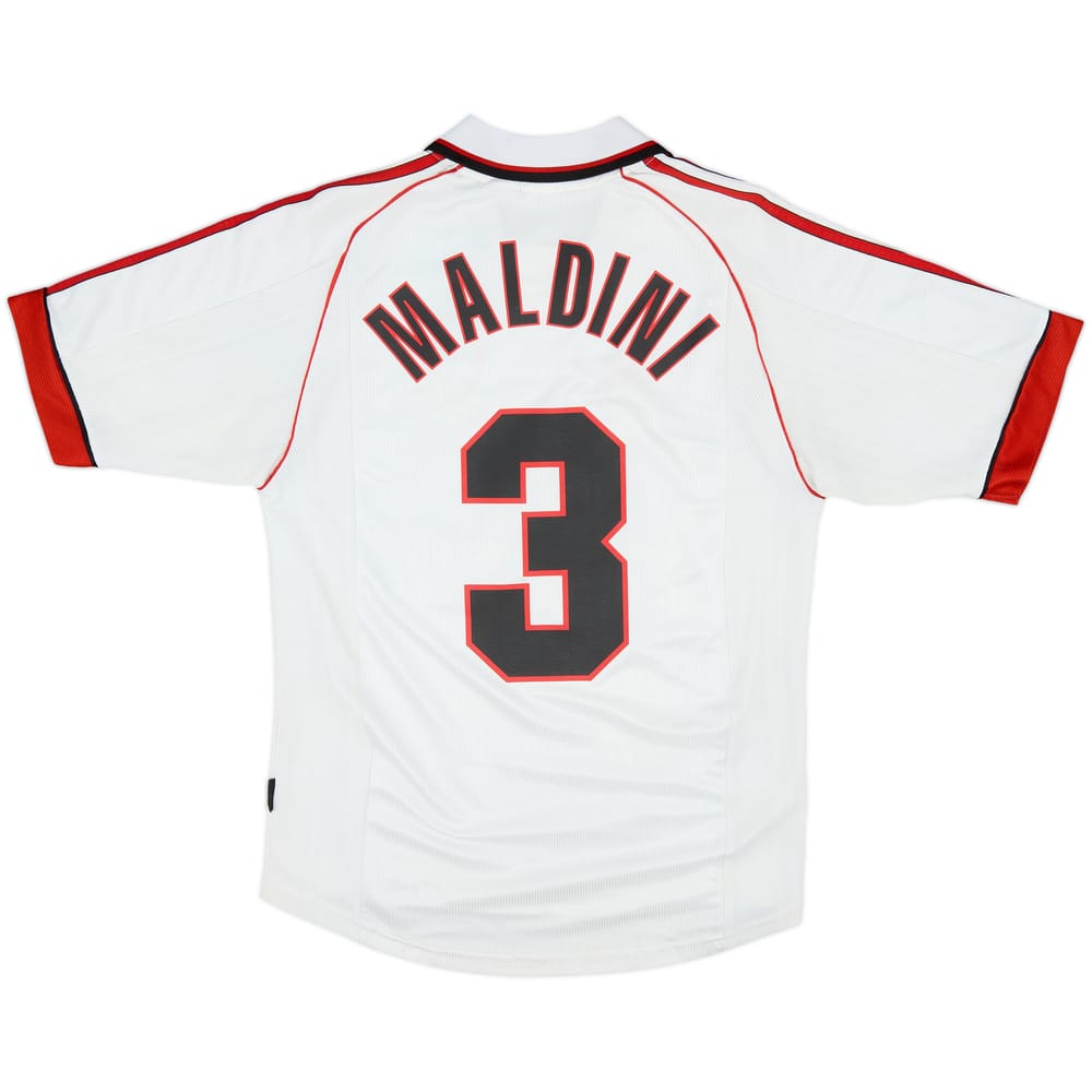 1998-99 AC Milan Away Shirt Maldini #3 - 6/10 - (S)