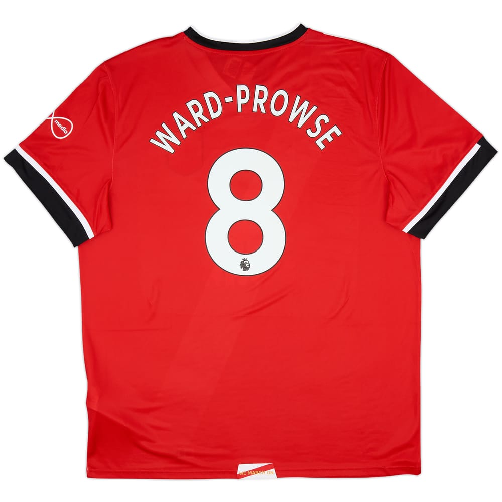 2020-21 Southampton Home Shirt Ward-Prowse #8 (XXL)