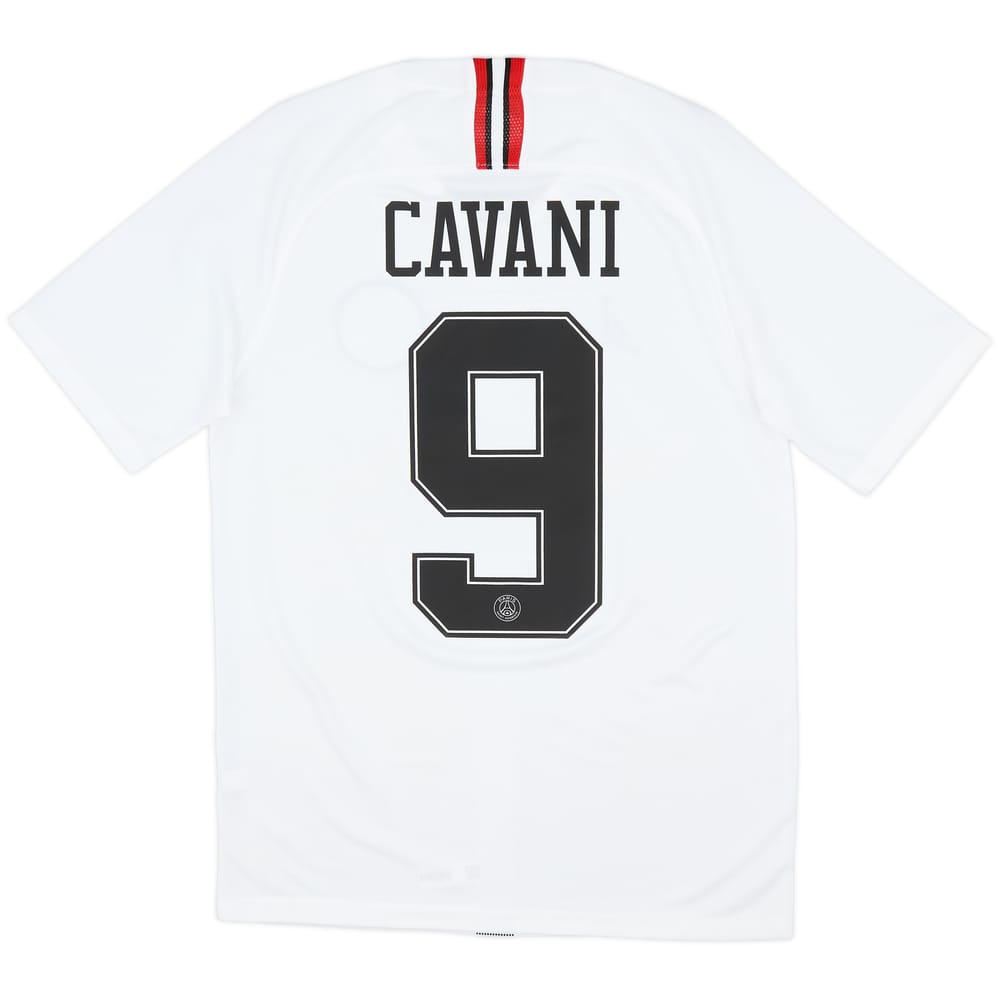 2018-19 Paris Saint-Germain Fourth Shirt Cavani #9 - 8/10 - (S)