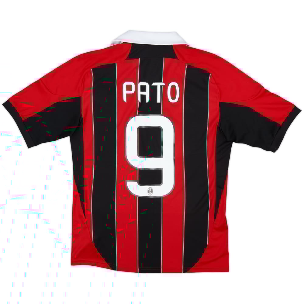2012-13 AC Milan Home Shirt Pato #9 - 8/10 - (S)