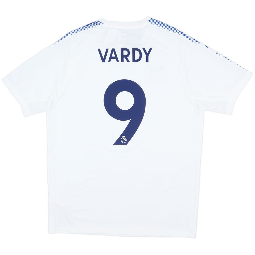 2017-18 Leicester Third Shirt Vardy #9 (L)
