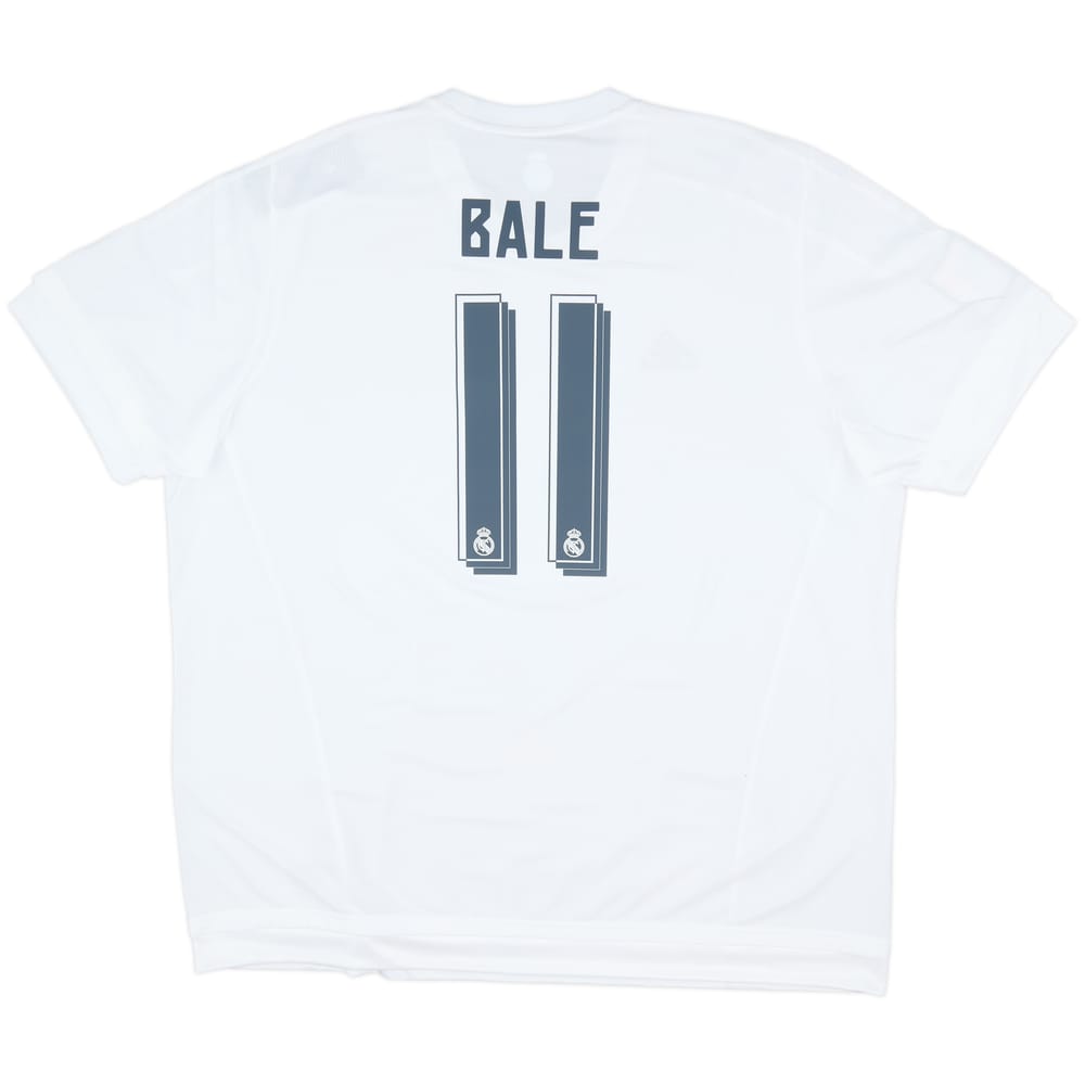 2015-16 Real Madrid Home Shirt Bale #11 (3XL)