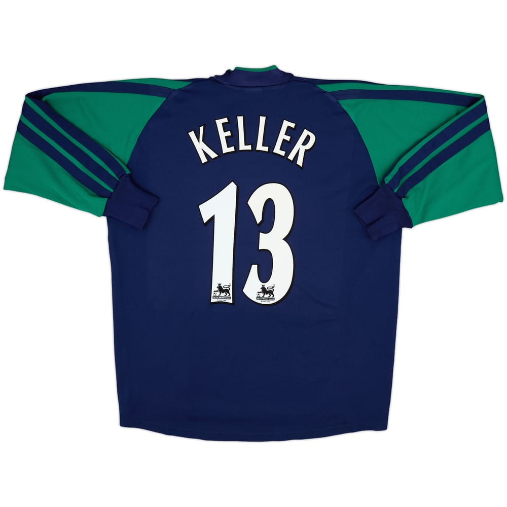 2001-02 Tottenham GK Shirt Keller #13 - 6/10 - (M)