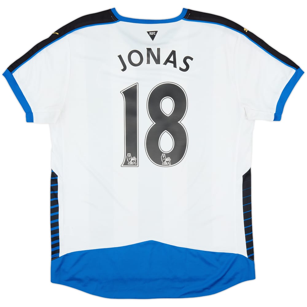2015-16 Newcastle Home Shirt Jonas #18 - 8/10 - (L)