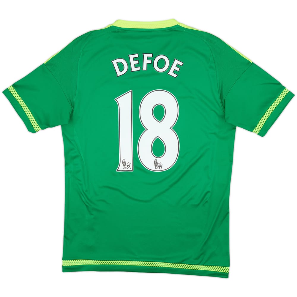 2015-16 Sunderland Away Shirt Defoe #18 - 7/10 - (S)
