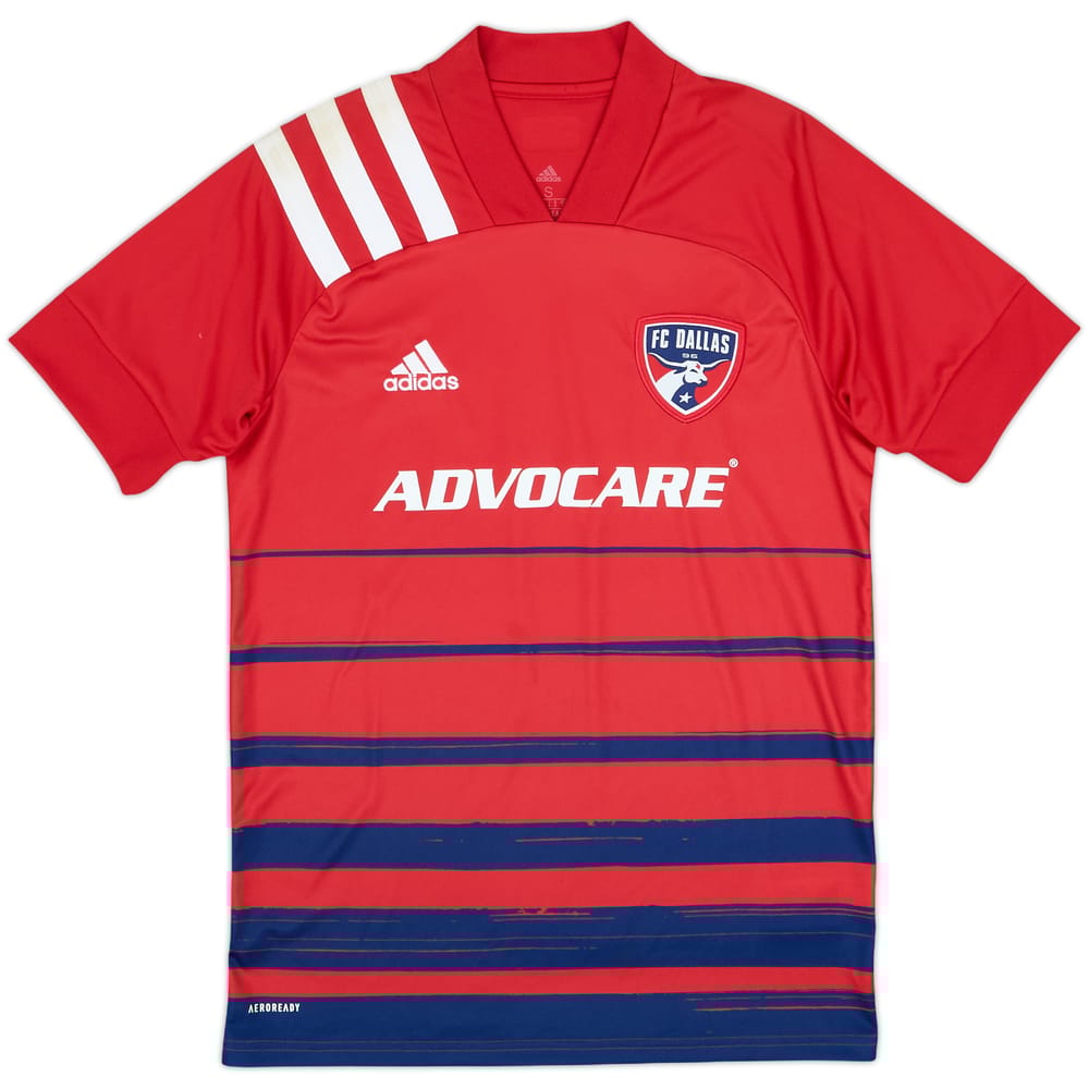 2020 FC Dallas Home Shirt - 8/10 - (S)