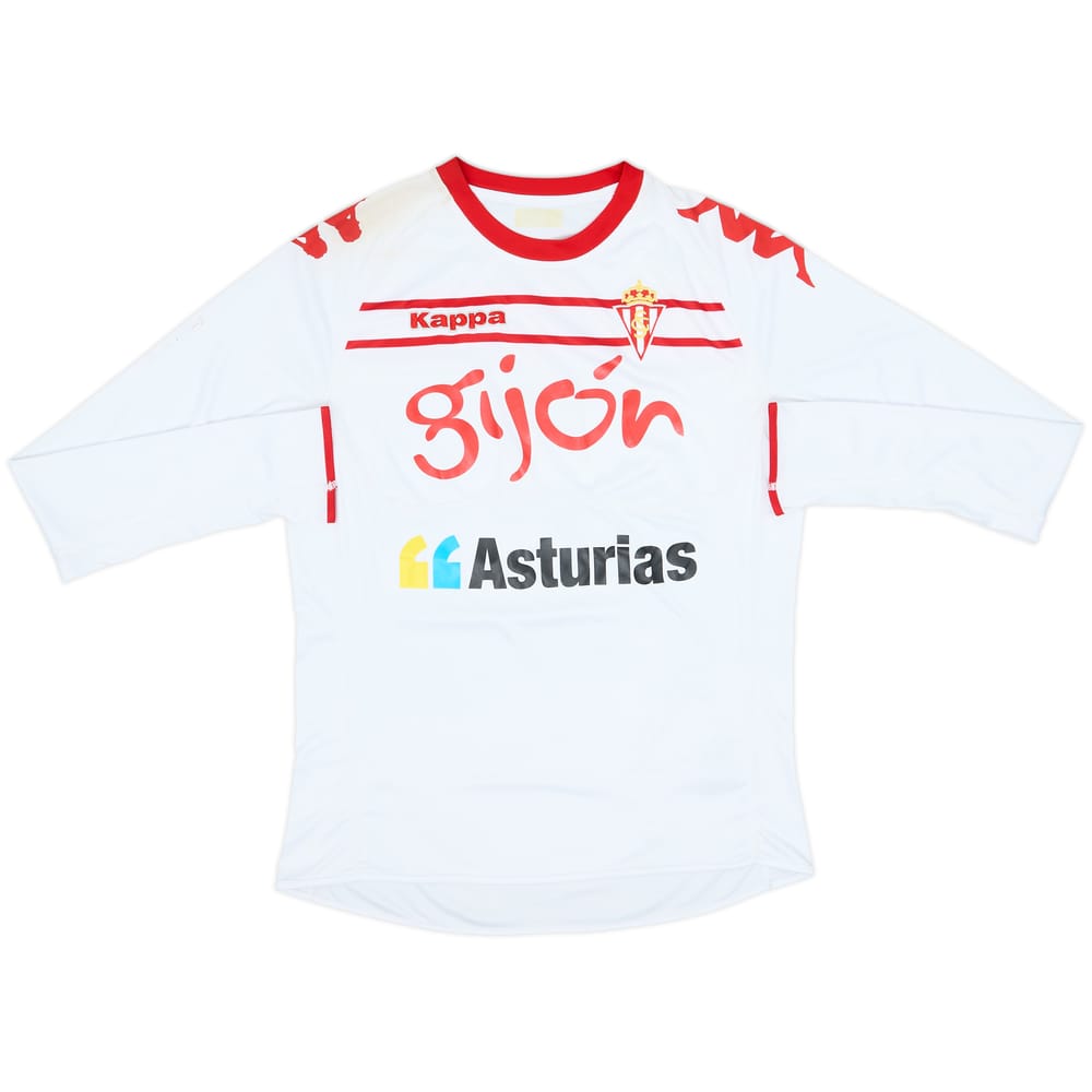 2011-12 Sporting Gijon Third L/S Shirt - 5/10 - (M)