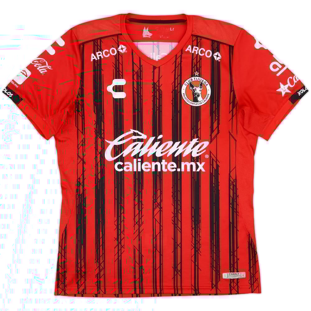 2019-20 Club Tijuana Home Shirt - 6/10 - (L)