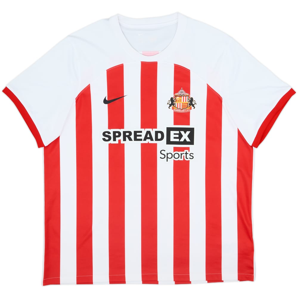 2023-24 Sunderland Home Shirt - 8/10 - (XXL)
