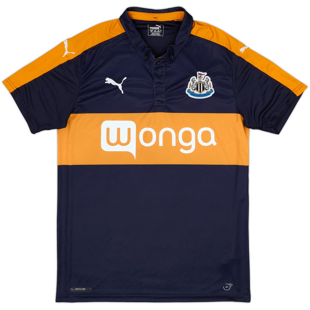 2016-17 Newcastle Away Shirt - 6/10 - (M)