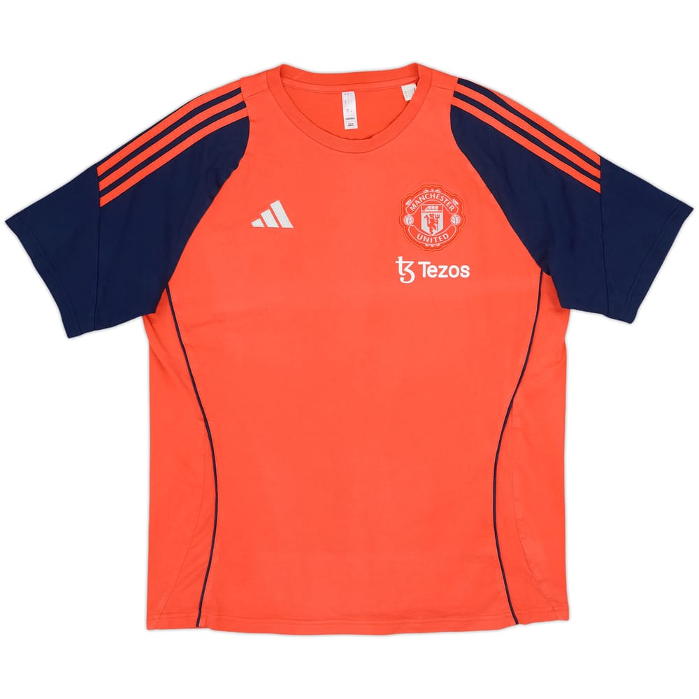 2024-25 Manchester United adidas Cotton Tee - 10/10 - (L)