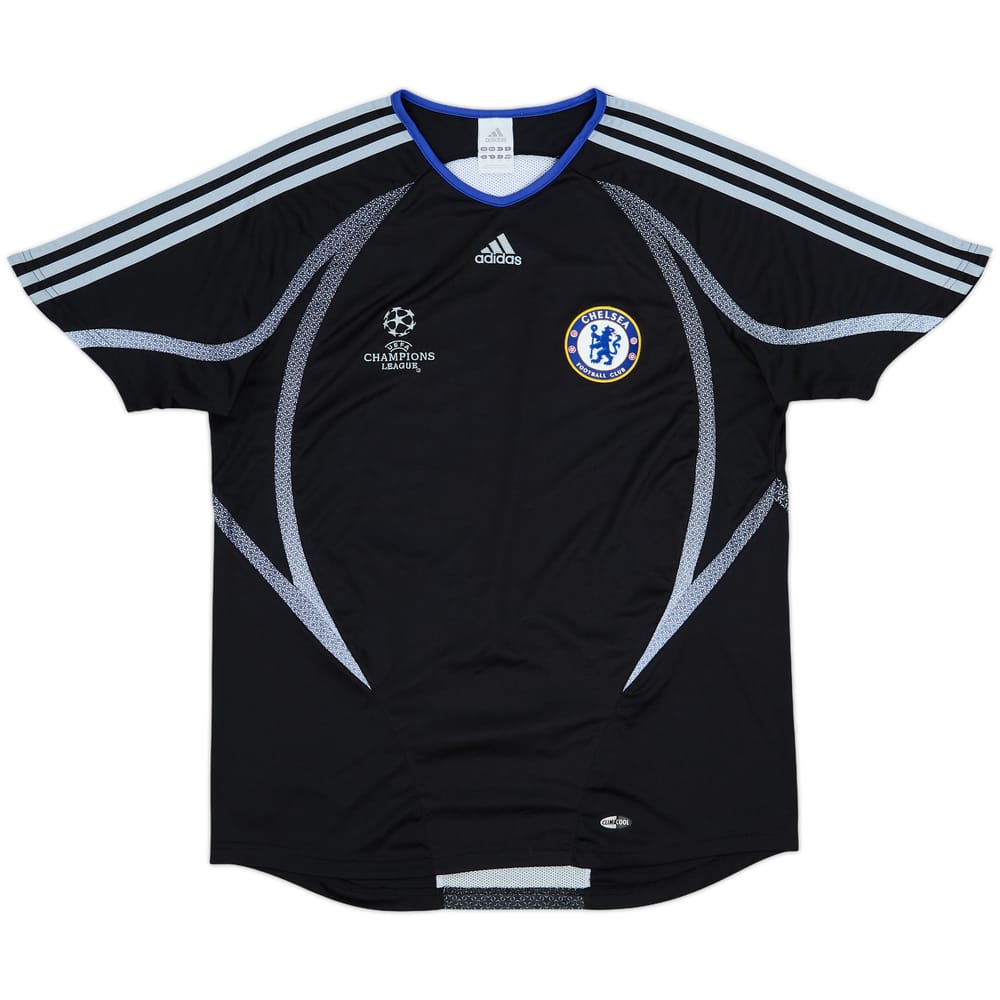 2006-07 Chelsea CL adidas Training Shirt - 10/10 - (L/XL)