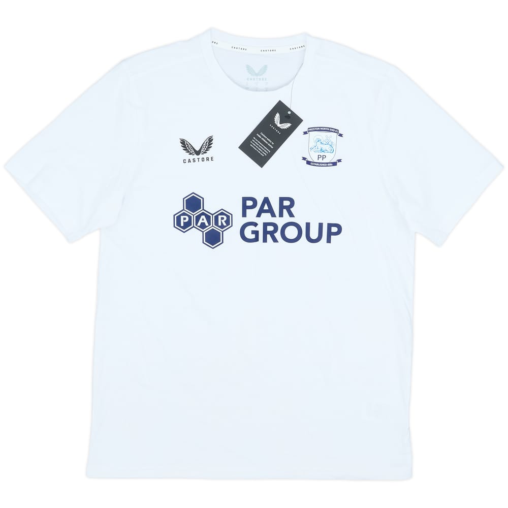 2023-24 Preston North End Castore Cotton Tee (M)