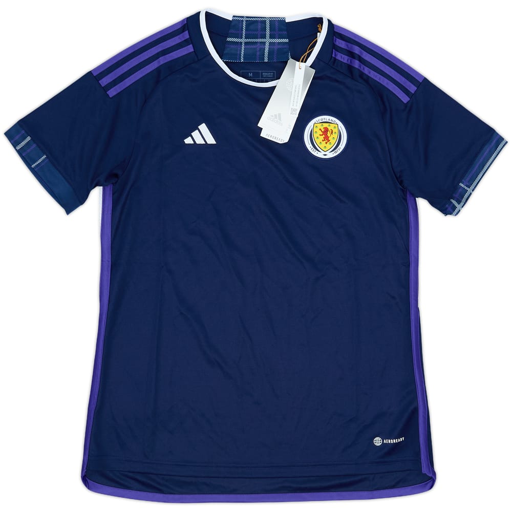 2022-23 Scotland Home Shirt (M)