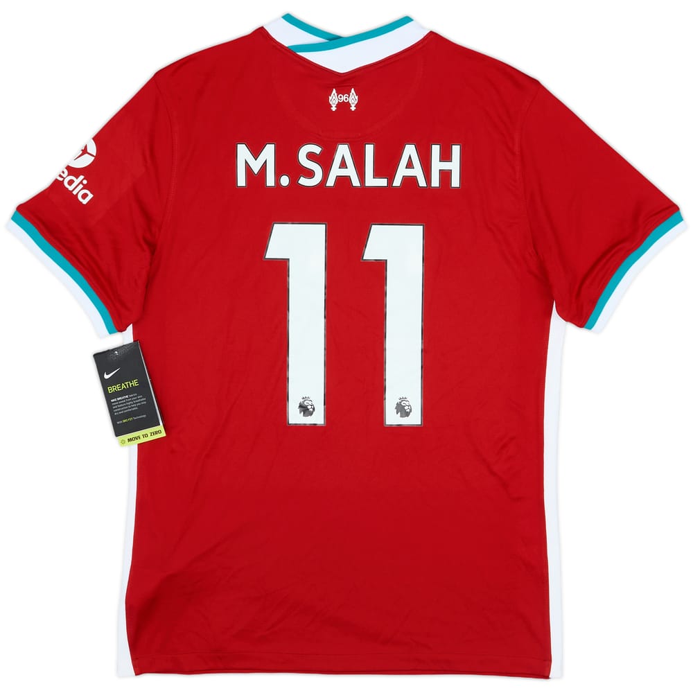 2020-21 Liverpool Home Shirt M.Salah #11 (M)