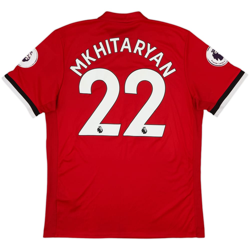 2017-18 Manchester United Home Shirt Mkhitaryan #22 - 6/10 - (L)