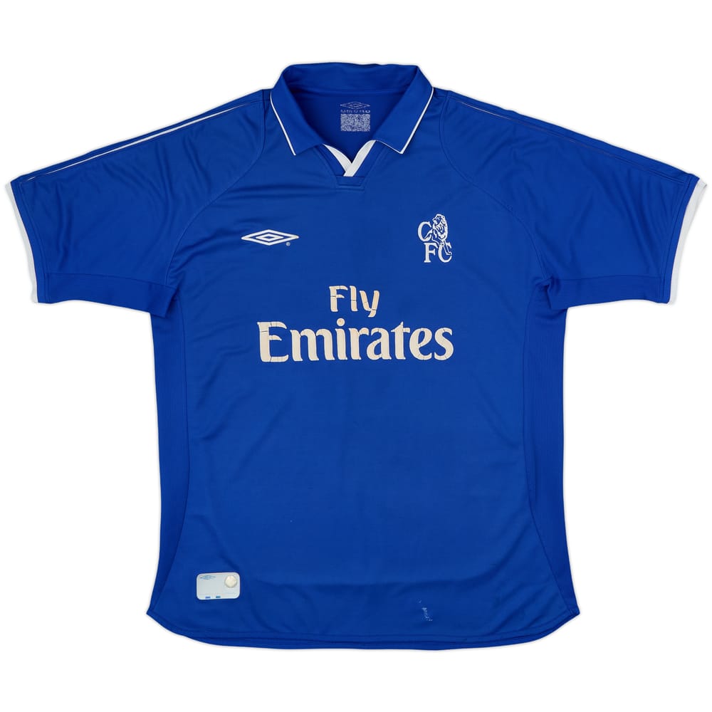 2001-03 Chelsea Camiseta Local - 5/10 - (L)