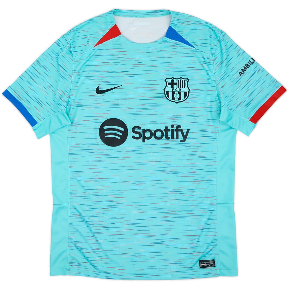 2023-24 Barcelona Third Shirt - 5/10 - (M)