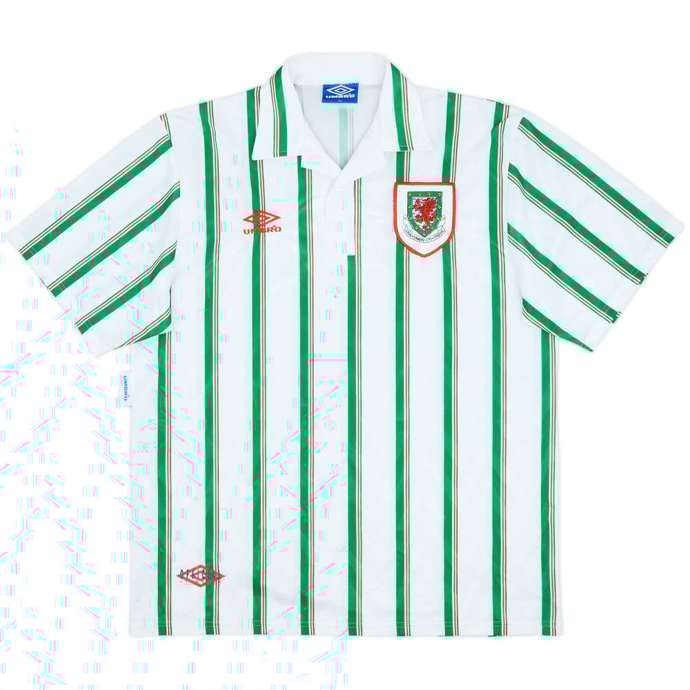 1992-94 Wales Away Shirt - 10/10 - (XL)
