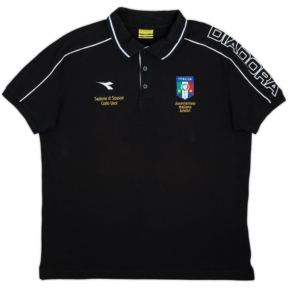 2010s Italy Referee Issue Polo Shirt - 10/10 - (XL)