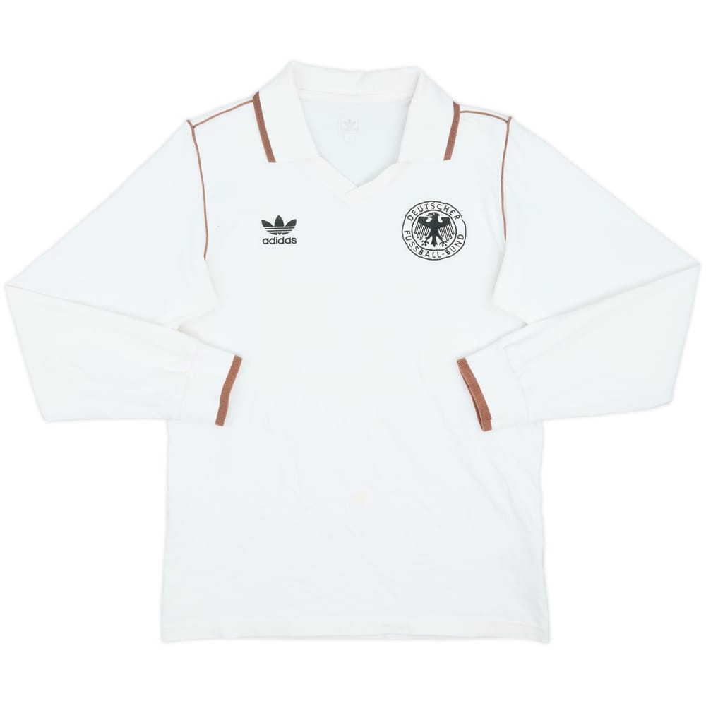 2004-05 Germany adidas Originals Retro L/S Shirt - 5/10 - (S)