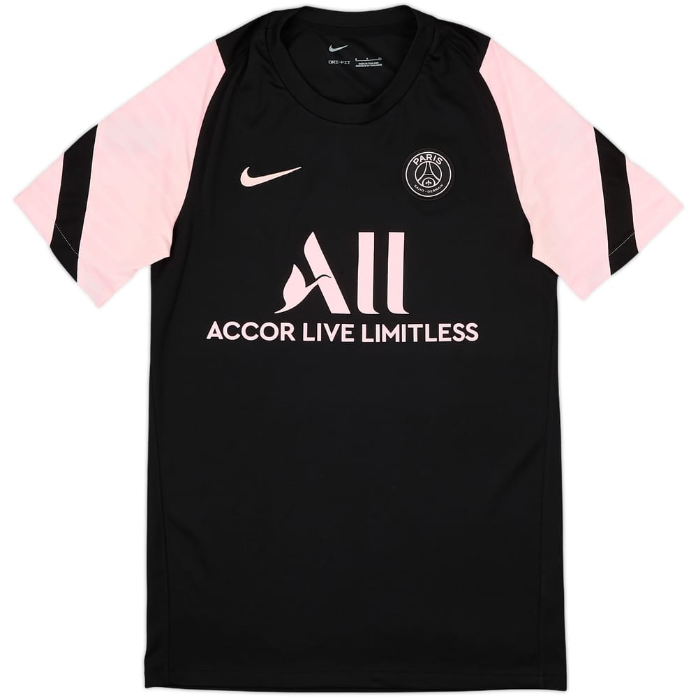 2021-22 Paris Saint-Germain Nike Training Shirt - 8/10 - (S)