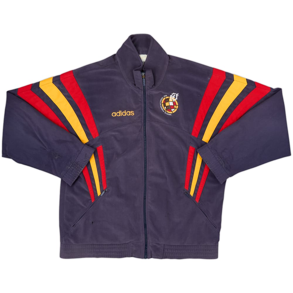 Chaqueta de chándal adidas Spain 1996-98 - 5/10 - (M)