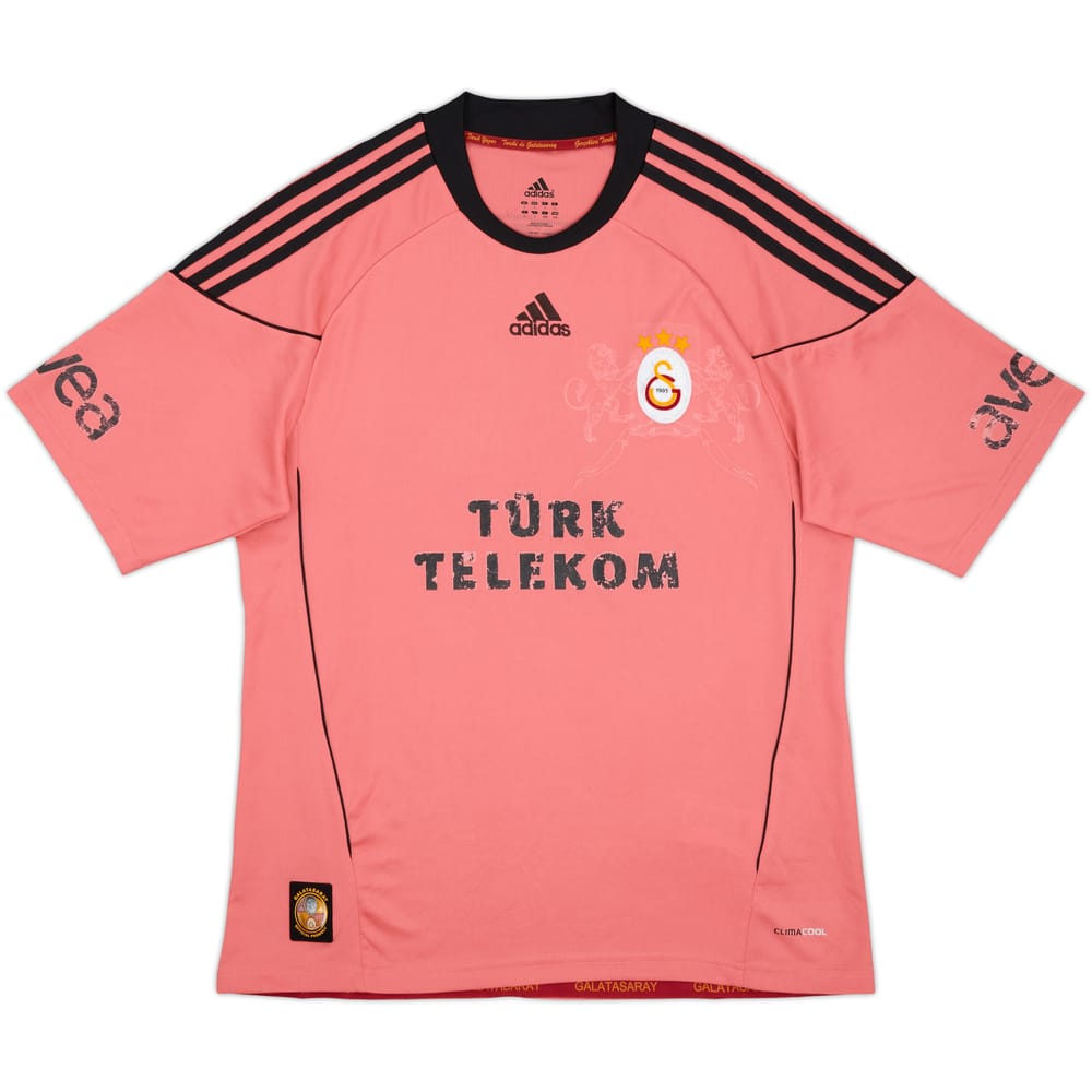 2010-11 Galatasaray Third Shirt - 5/10 - (L)