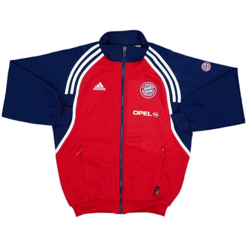 2000-01 Bayern Munich Academy adidas Track Jacket - 8/10 - (M.Boys)