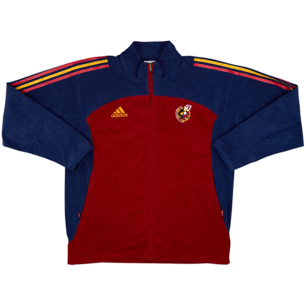 2000-01 Spain adidas Track Jacket - 6/10 - (M/L)