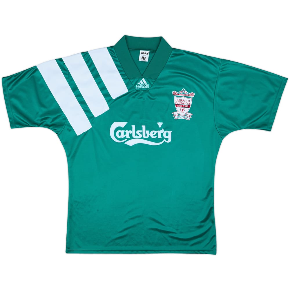1992-93 Liverpool Centenary Away Shirt - 8/10 - (L)