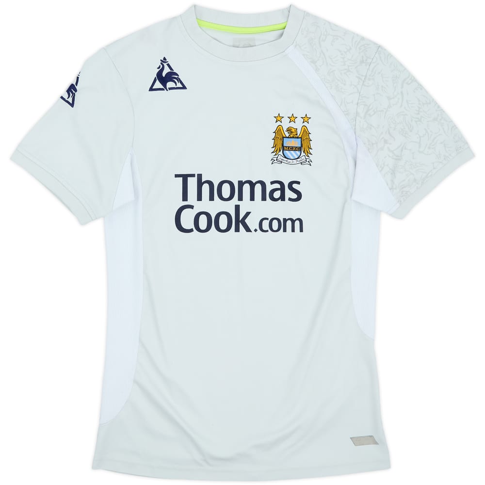 2008-09 Manchester City Le Coq Sportif Training Shirt - 6/10 - (XL.Boys)