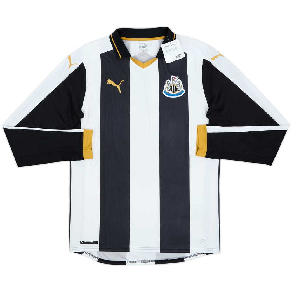 2016-17 Newcastle Home L/S Shirt (M)