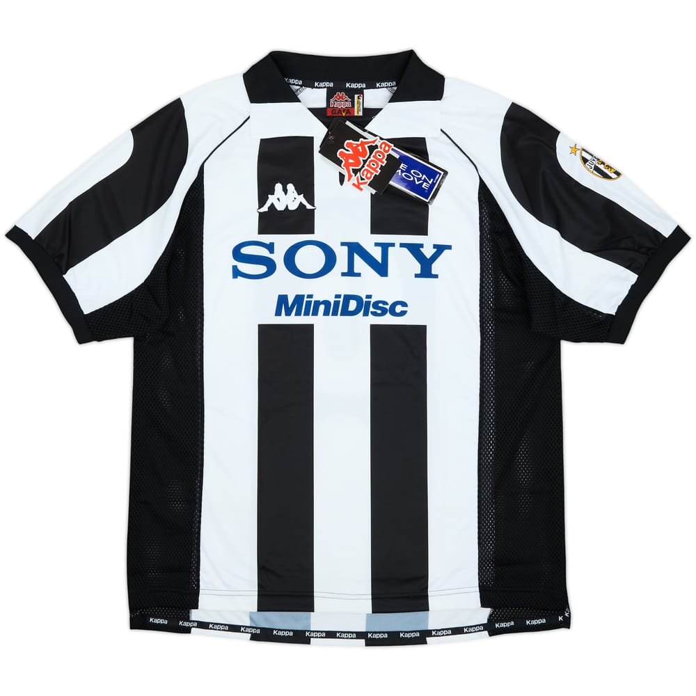 Camiseta de local Centenario de Juventus 1997-98 #6 (L)
