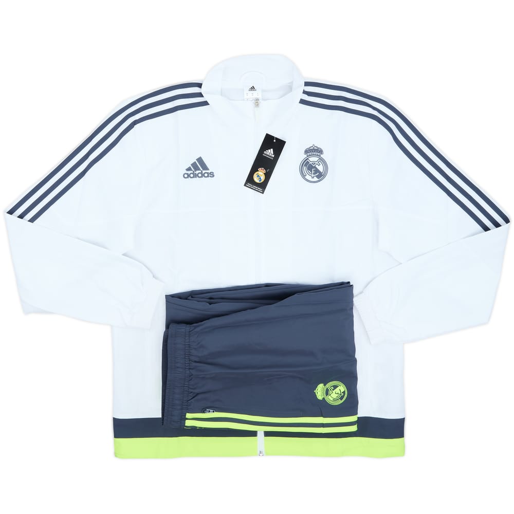 2015-16 Real Madrid adidas Tracksuit (M)