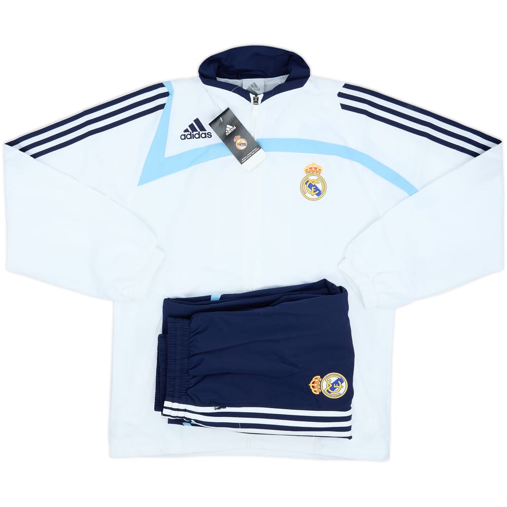 2007-08 Real Madrid adidas Tracksuit (XL.Boys)