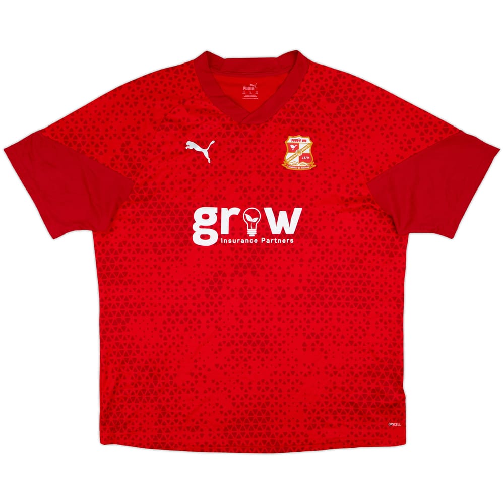 2022-23 Swindon Puma Training Shirt - 7/10 - (XXL)