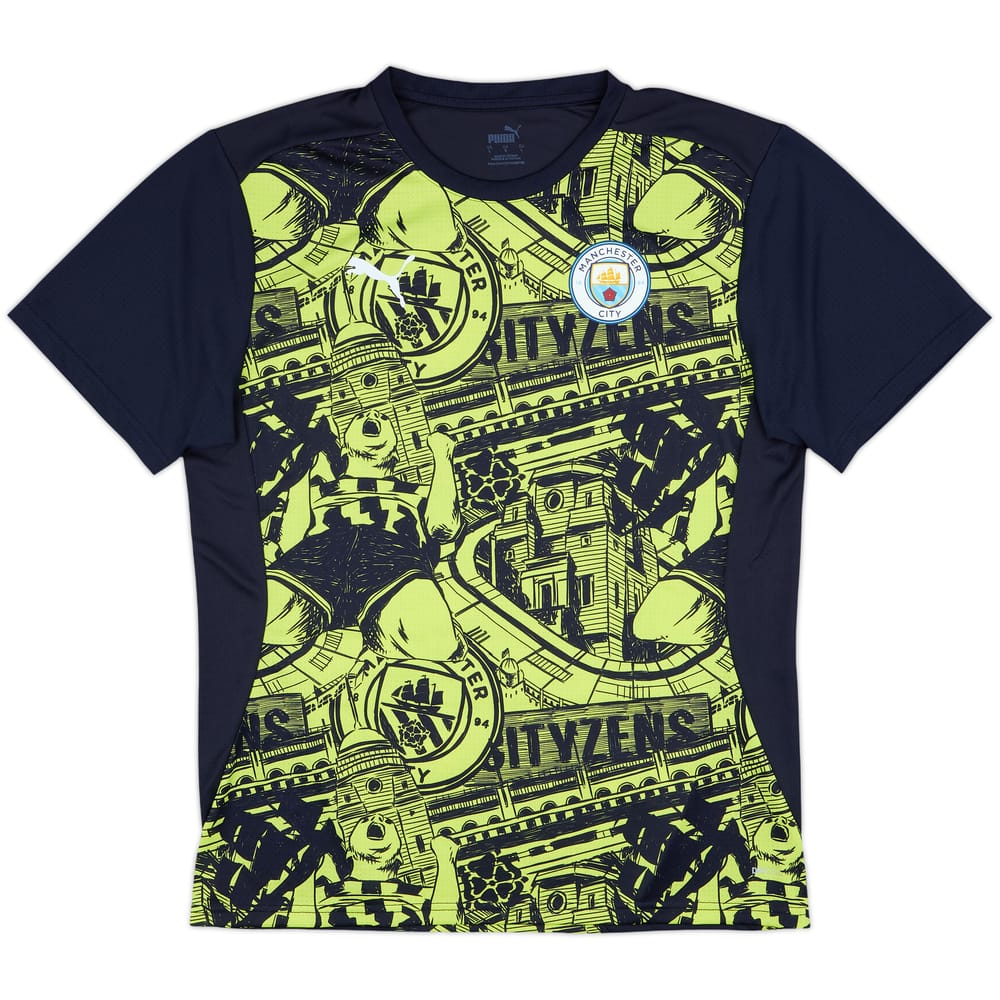 2024-25 Manchester City Puma Training Shirt - 10/10 - (L)