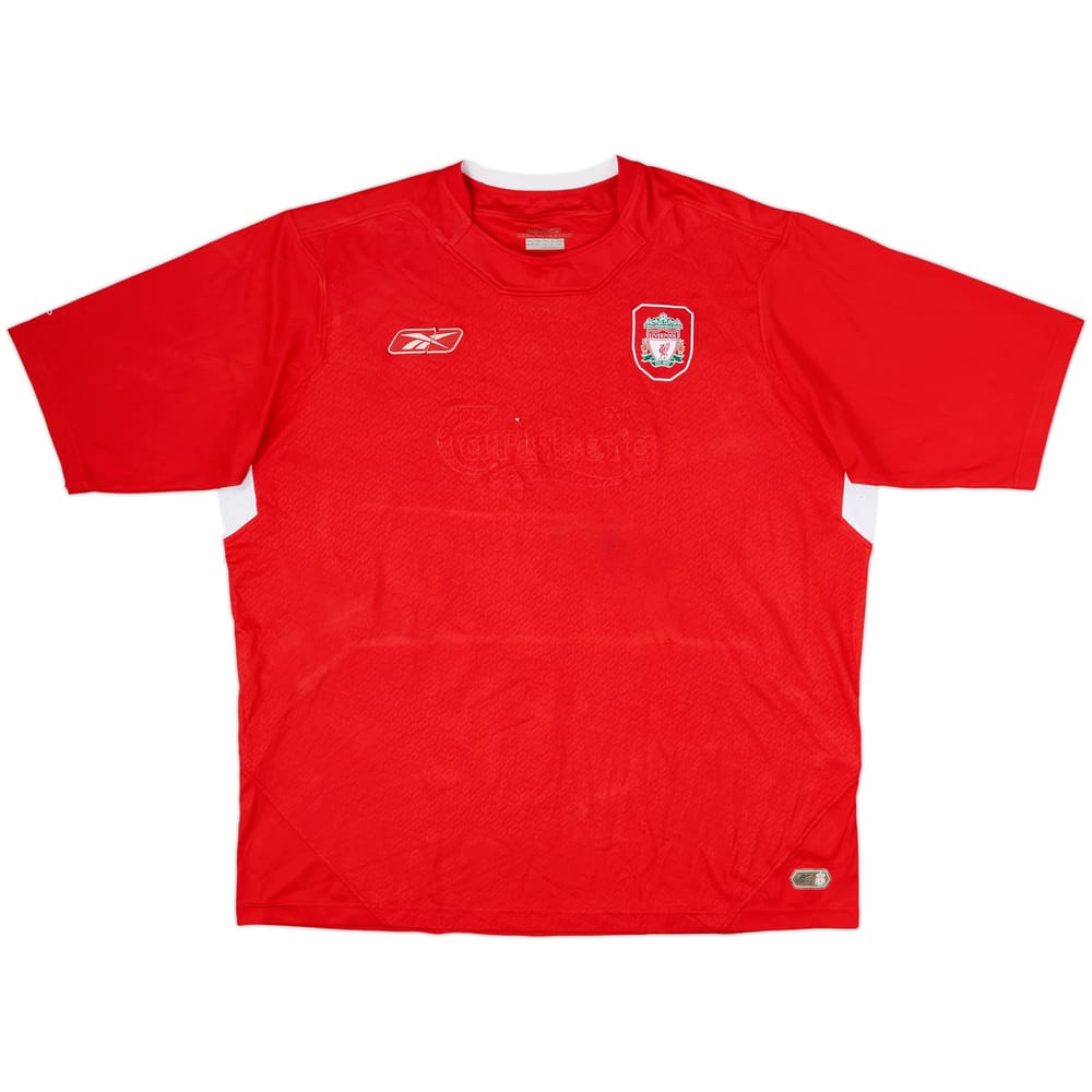 2004-06 Liverpool Home Shirt - 3/10 - (3XL)